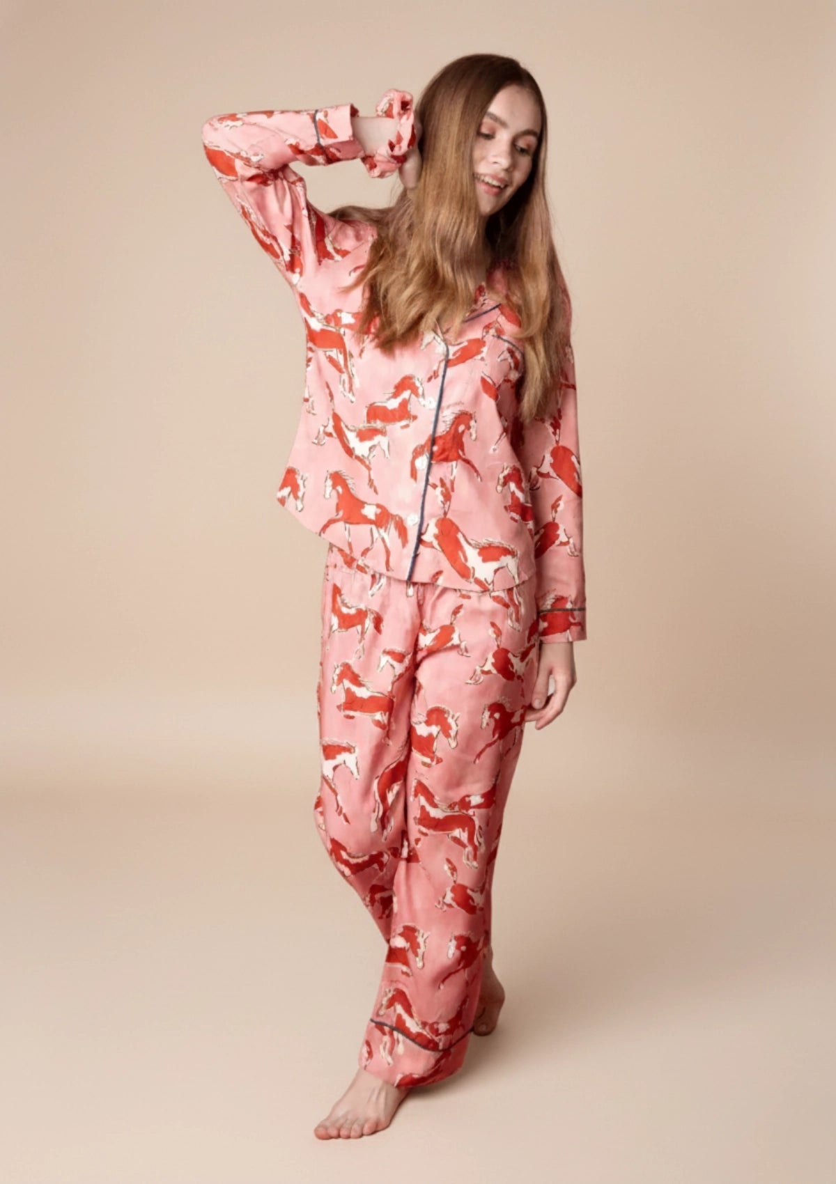 Rosabella PJ's Set | Long Sleeve | Volt Print - RönnerPijama SetXS