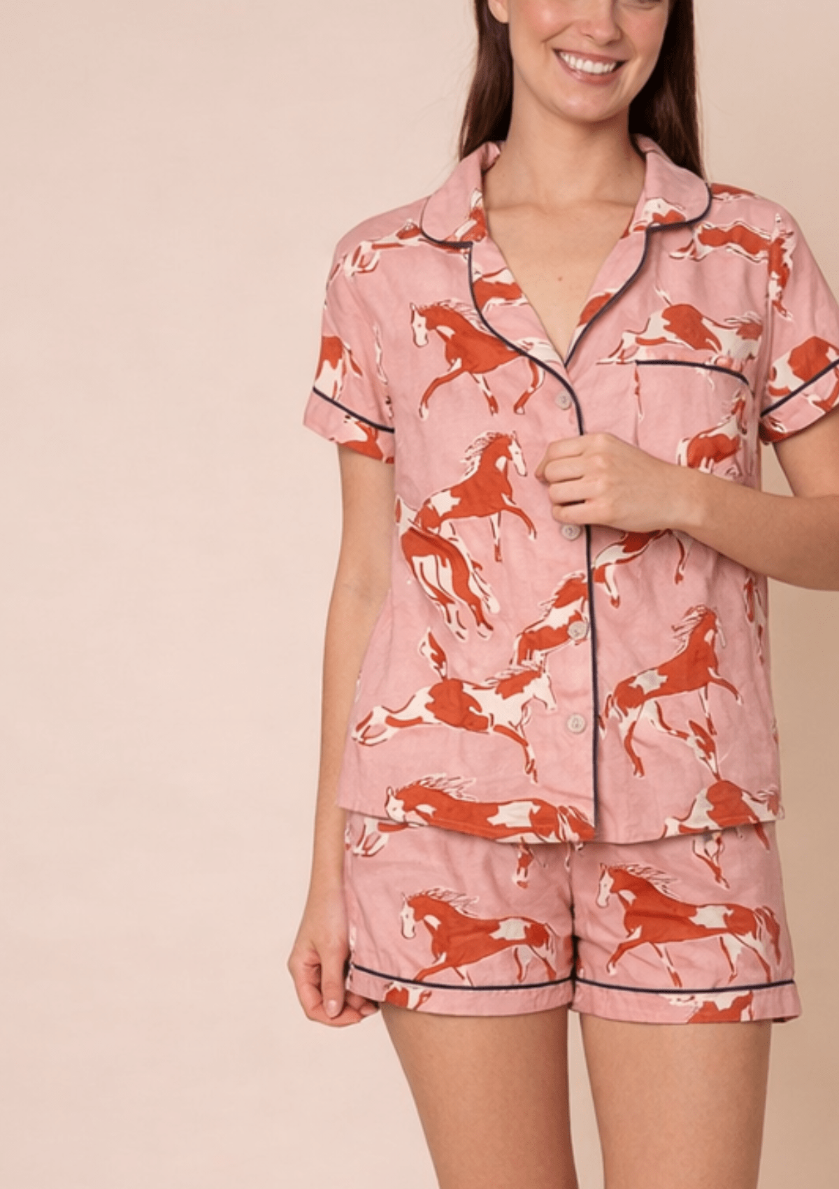 Rosabella PJ's Set | Short Sleeve | Volt Print - RönnerLong Sleeve SetXS