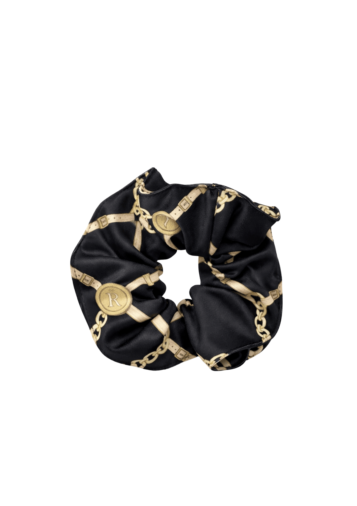 Scrunchie | Beltina Print - RönnerBlack
