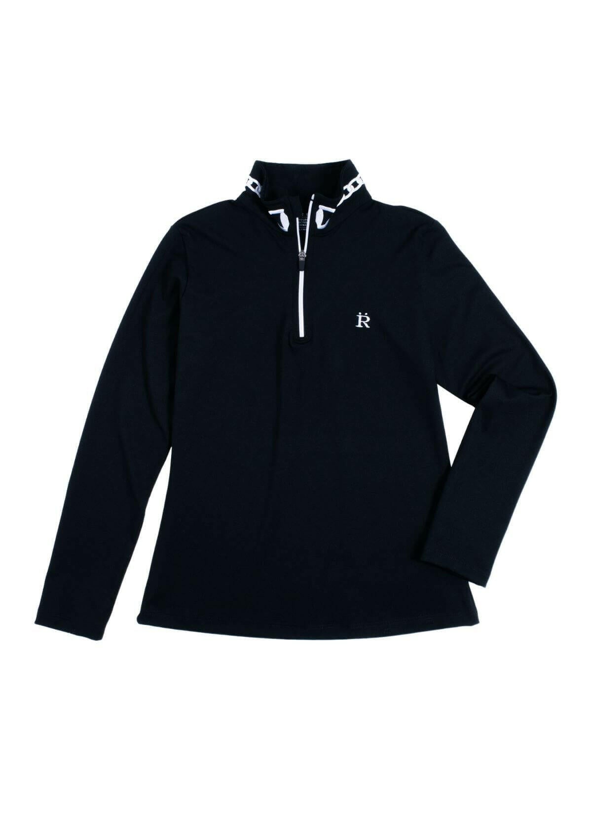 Sira Quarter Zip Embroidered | Long Sleeve - RönnerSweaterXS