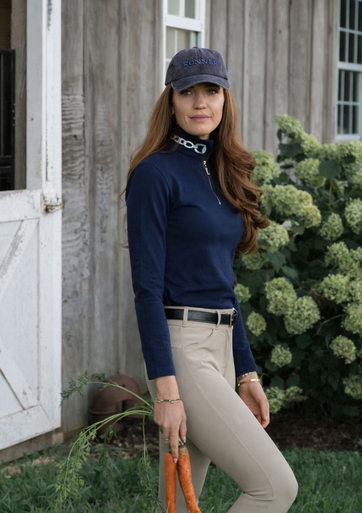 Sira Quarter Zip Embroidered | Long Sleeve - RönnerSweaterXS