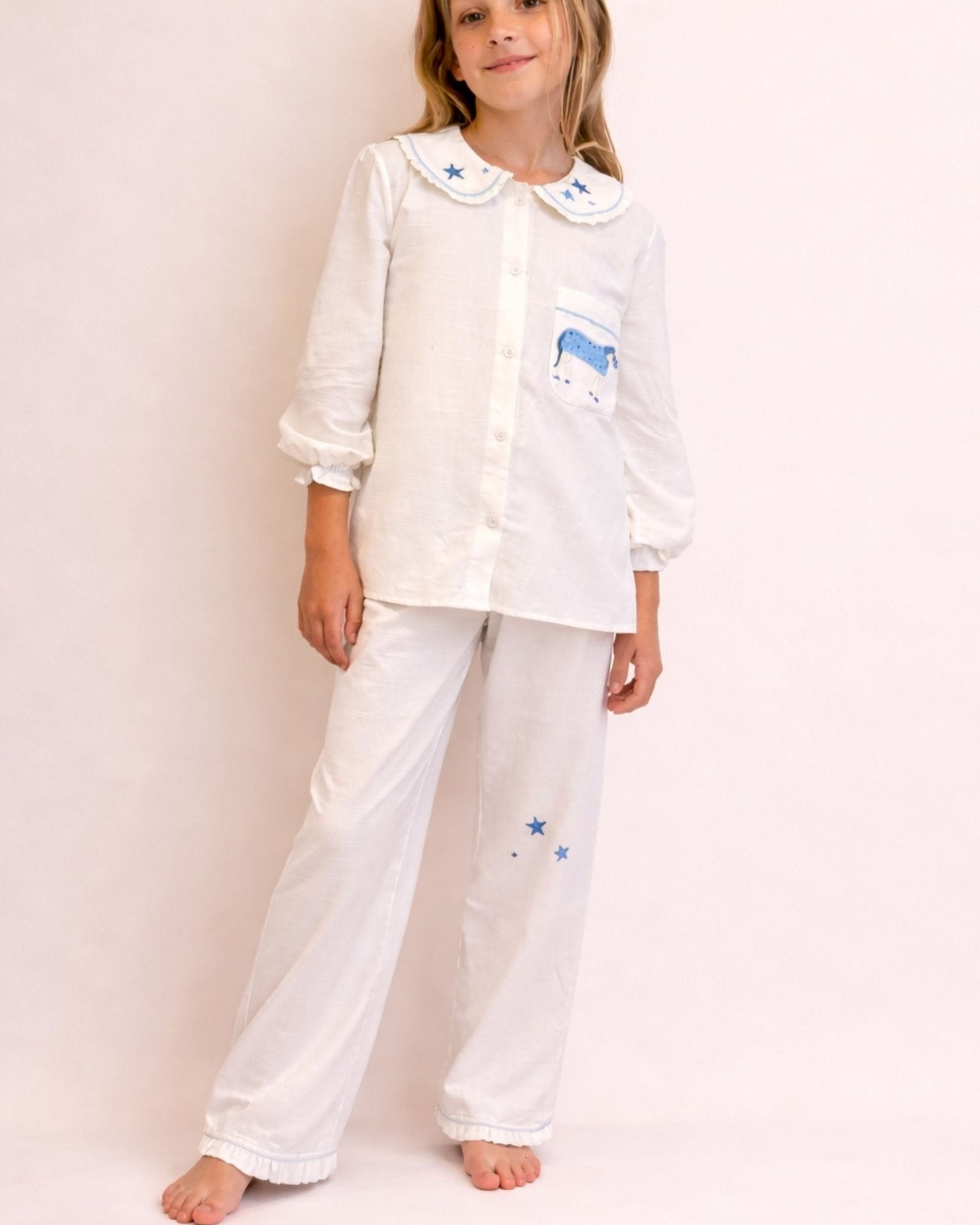 Stars & Horses Children's PJ's Set - RönnerLong Sleeve Set2 yrs