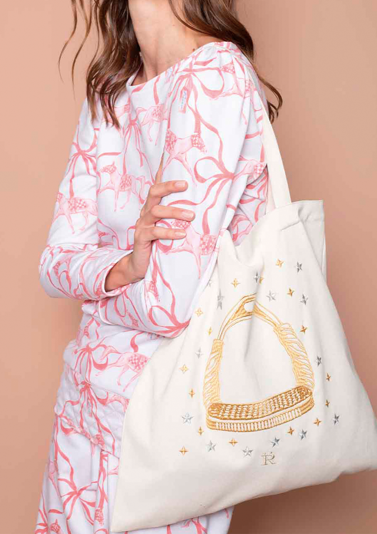 Stirrup Cotton Tote | Limited edition