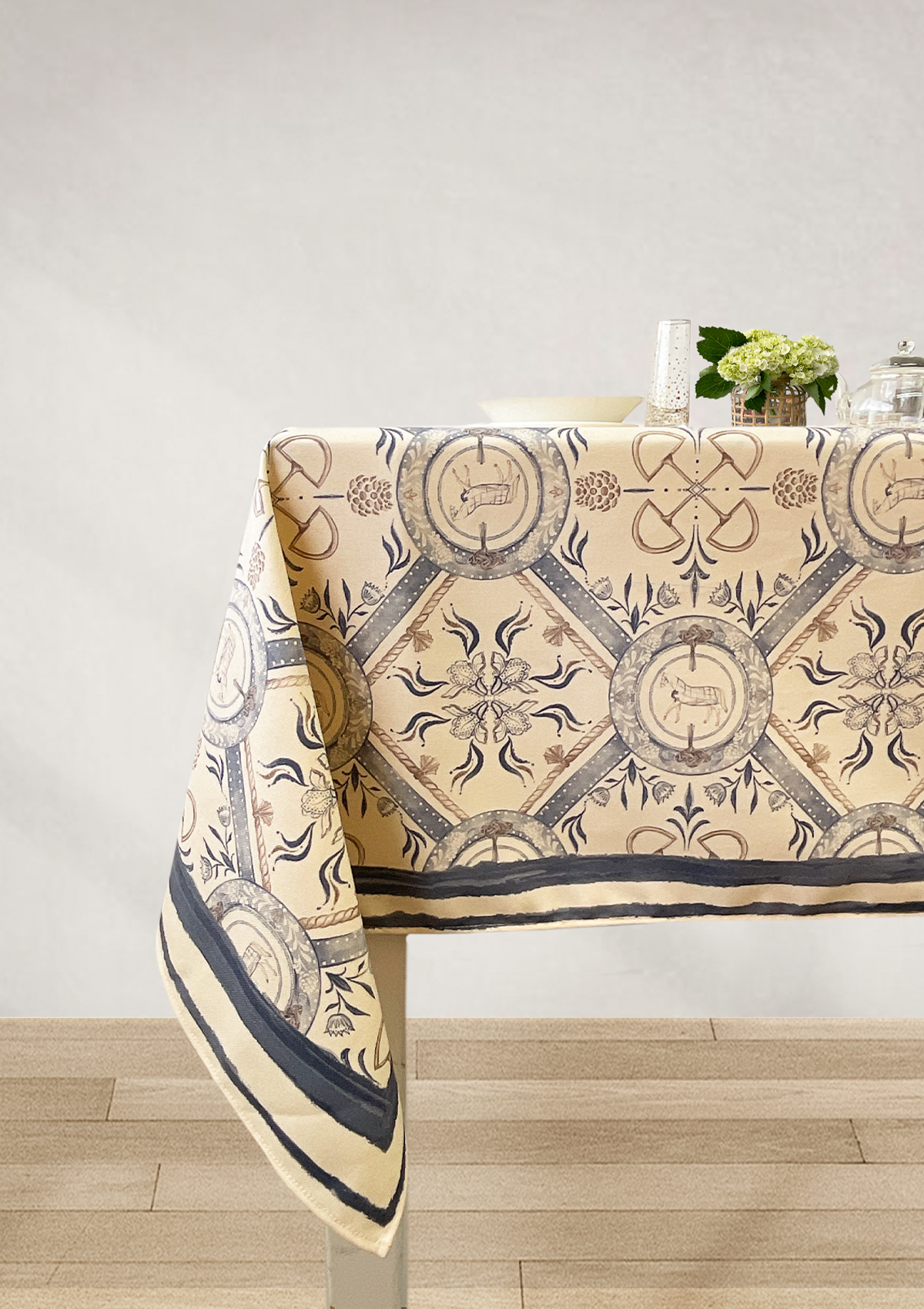 Holiday Horses Tablecloth
