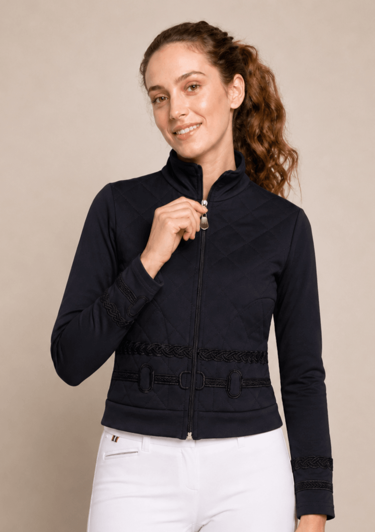 The Ember Cropped Jacket - RönnerXS