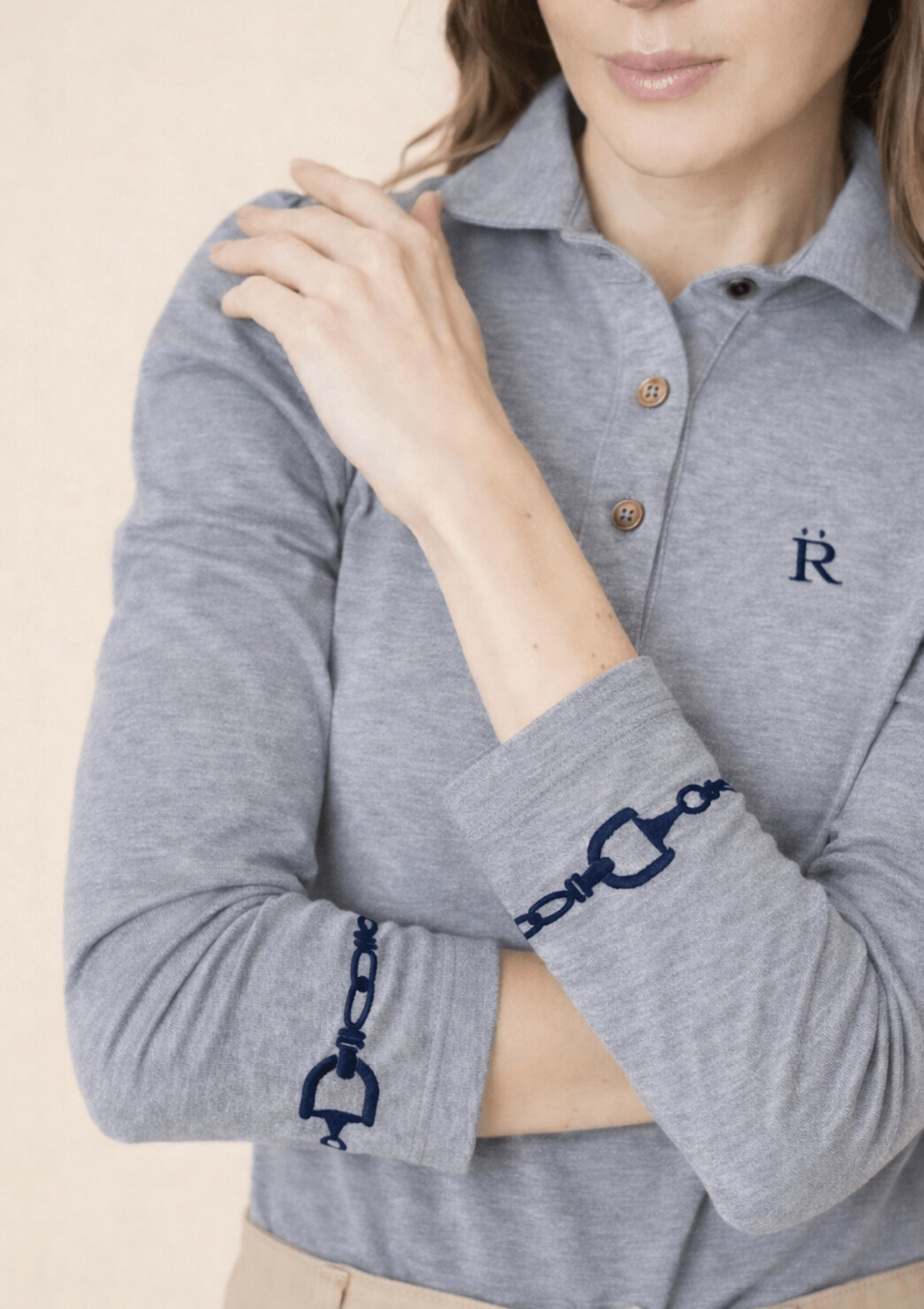 The Equestrian Polo - Shirt | Long Sleeve - RönnerPolo ShirtXS