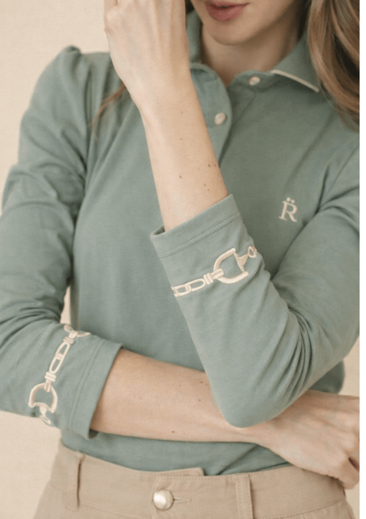 The Equestrian Polo - Shirt | Long Sleeve - RönnerPolo ShirtXS