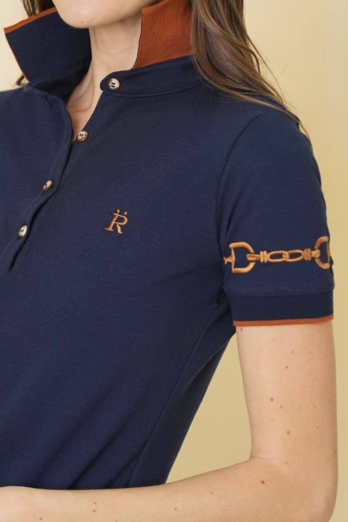 The Equestrian Polo - Shirt | Short Sleeve - RönnerPolo ShirtXS