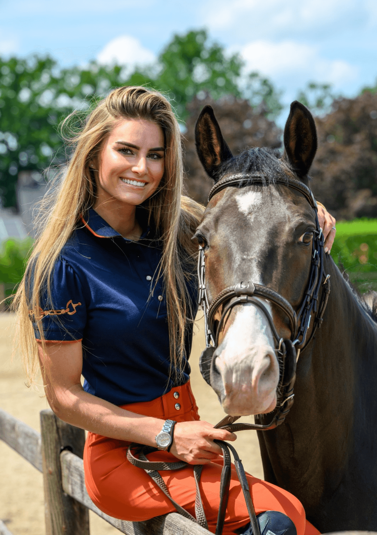 The Equestrian Polo - Shirt | Short Sleeve - RönnerPolo ShirtXS