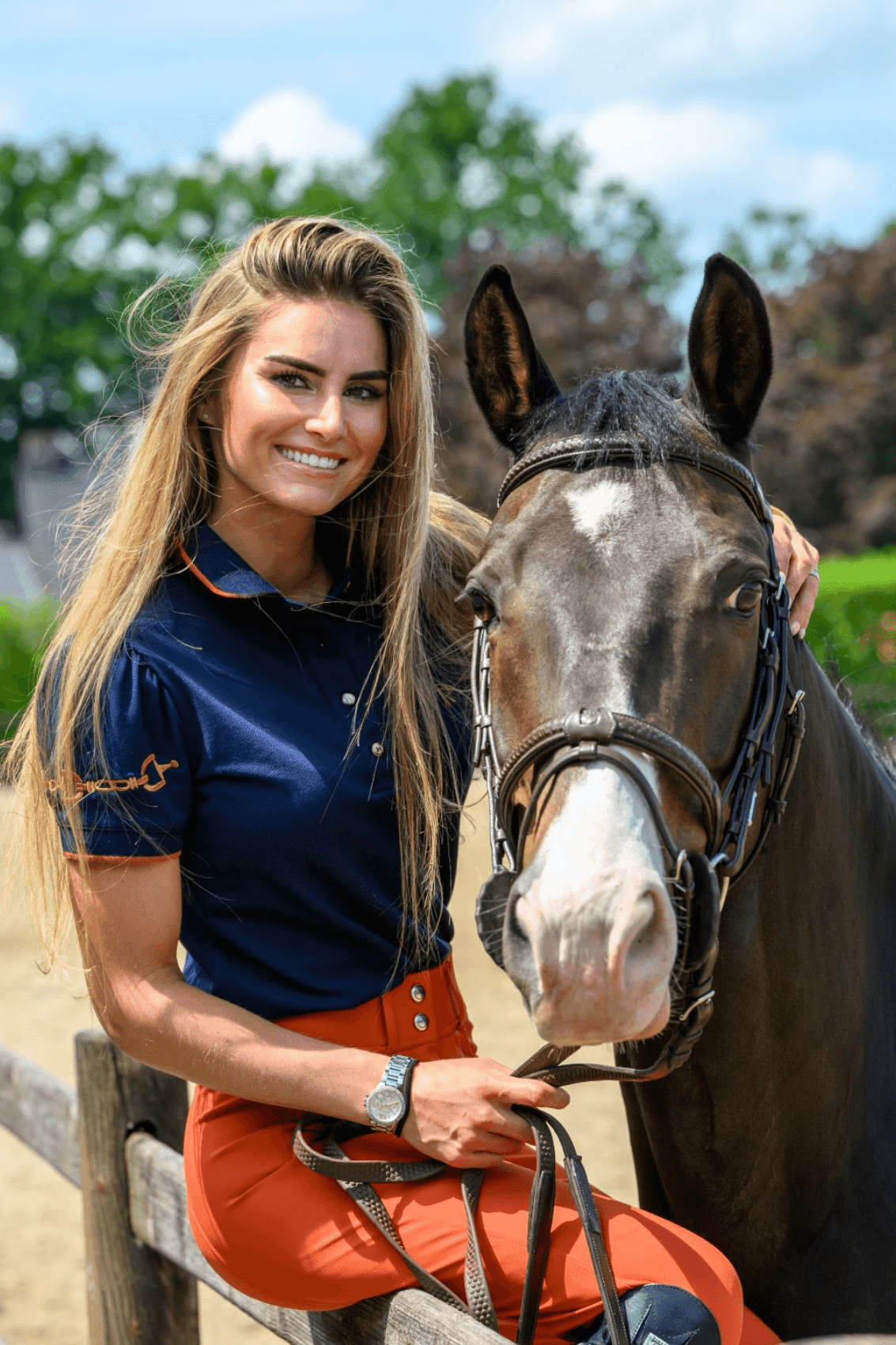 The Equestrian Polo - Shirt | Short Sleeve - RönnerPolo ShirtXS