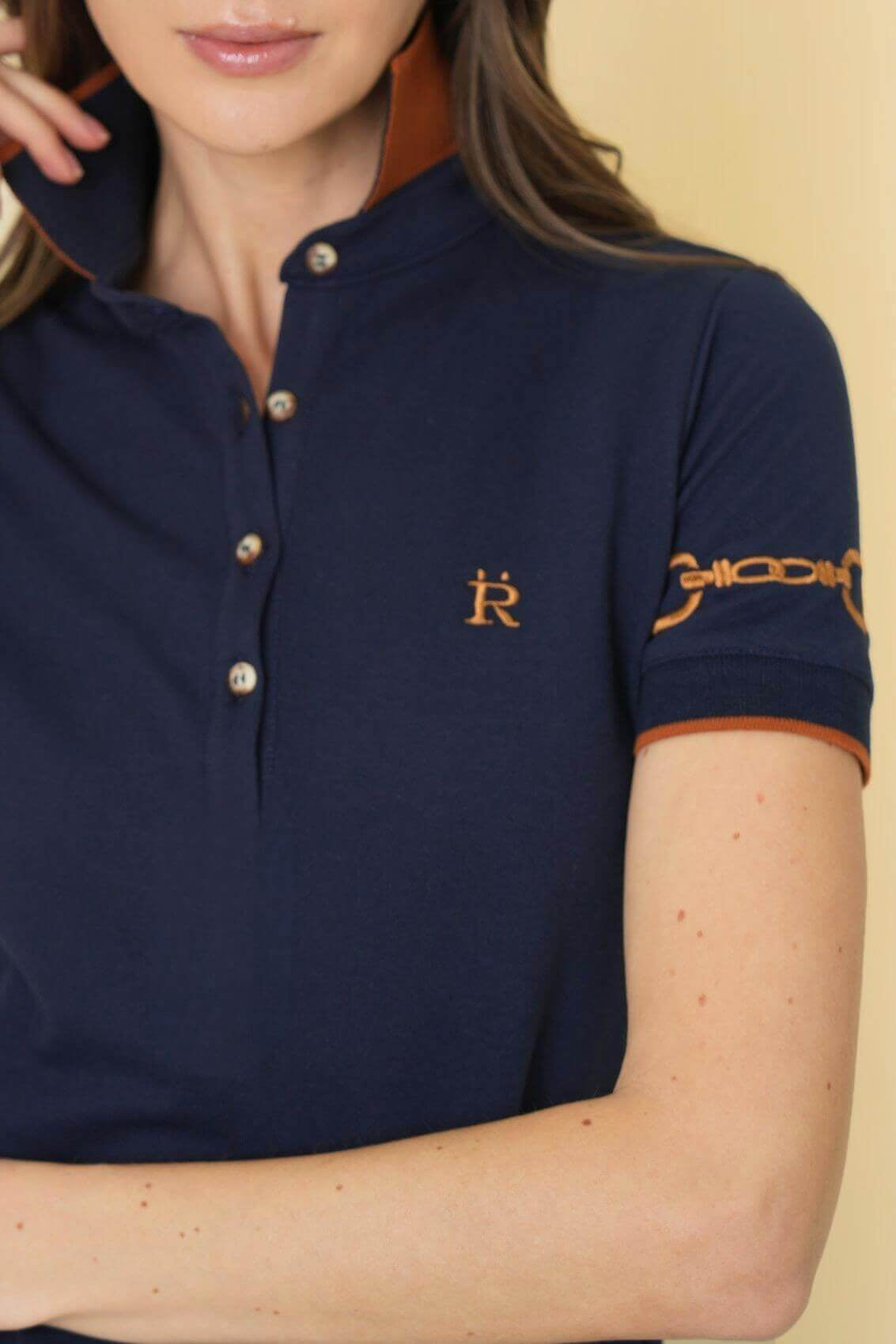 The Equestrian Polo - Shirt | Short Sleeve - RönnerPolo ShirtXS