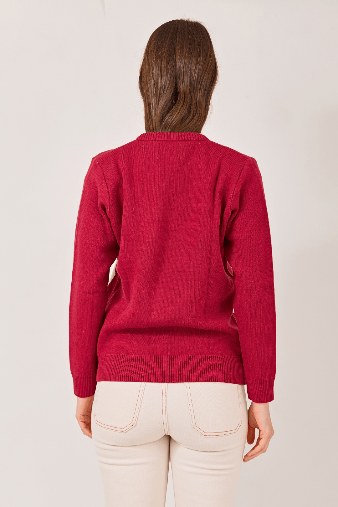 The Harlequin Horses Sweater - RönnerCherry