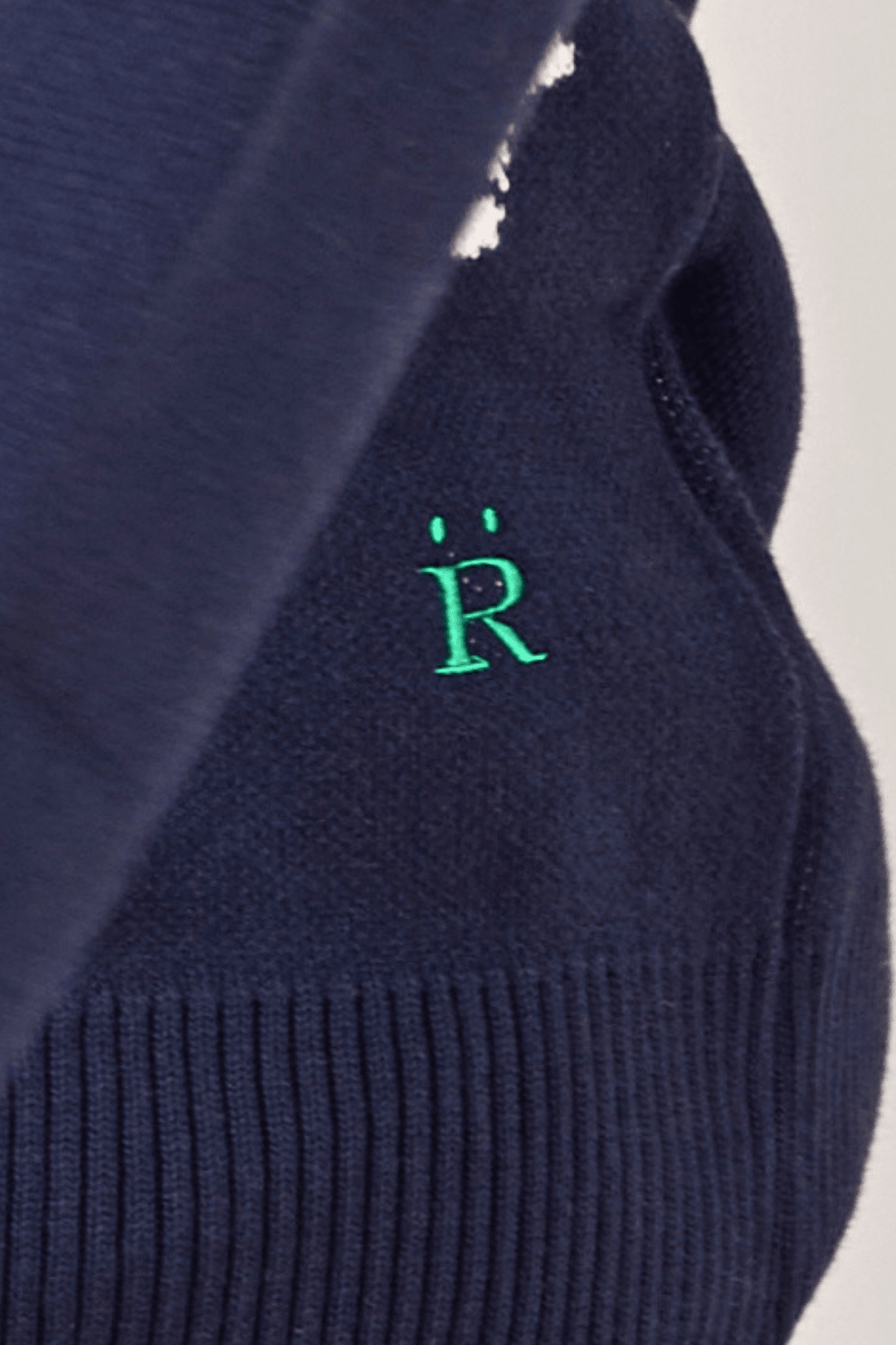 The Harlequin Horses Sweater - RönnerNavy