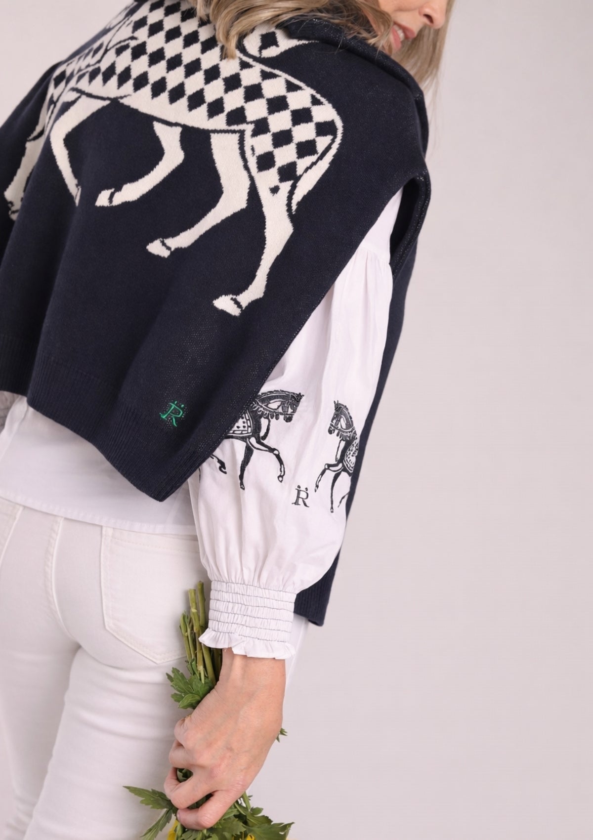 The Harlequin Sweater - RönnerXS