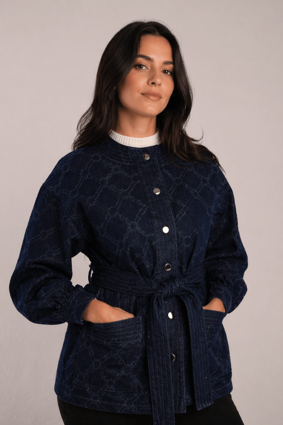 The Rönner Denim Jacket - RönnerJacketsXS