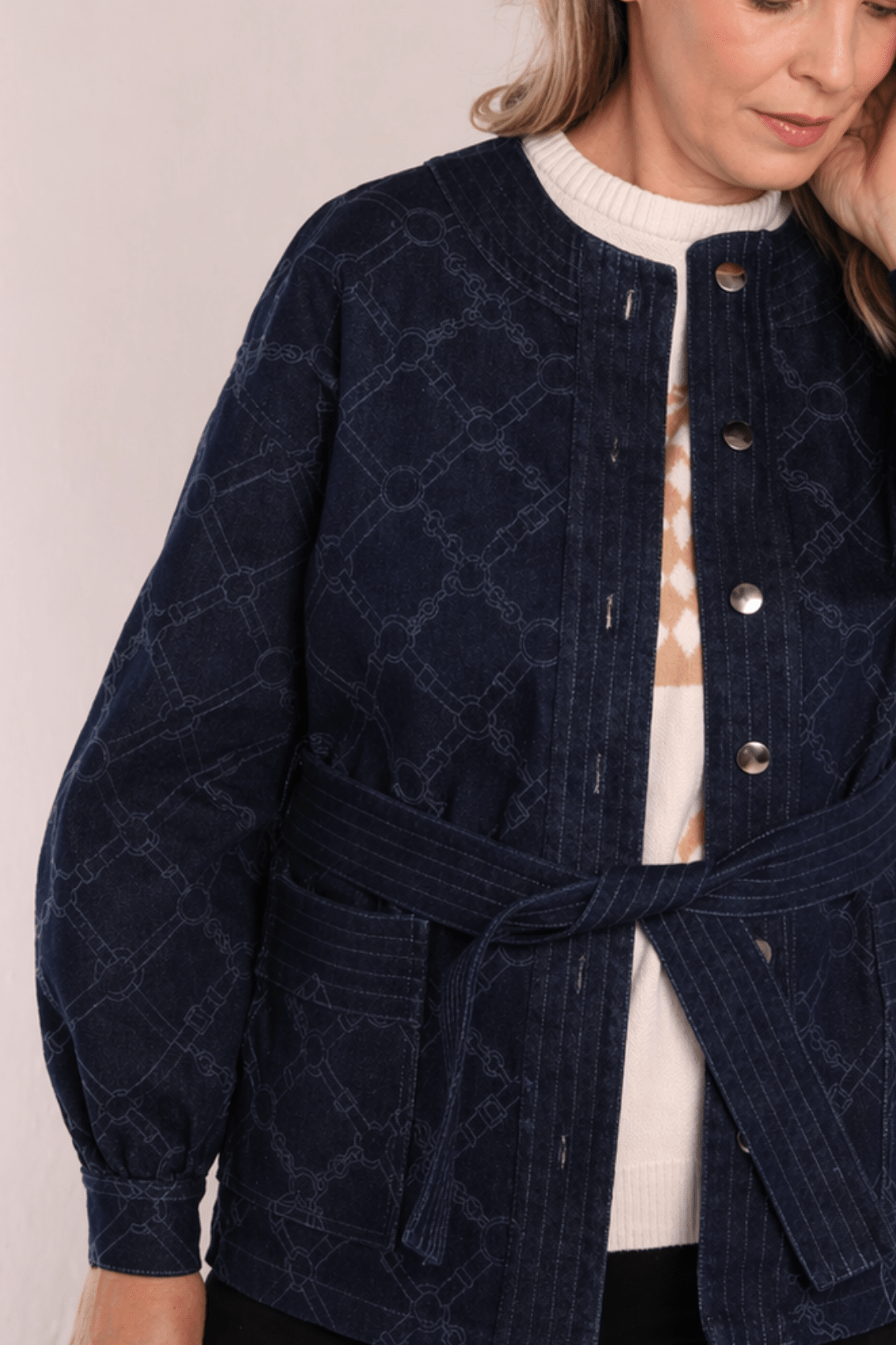 The Rönner Denim Jacket - RönnerJacketsXS