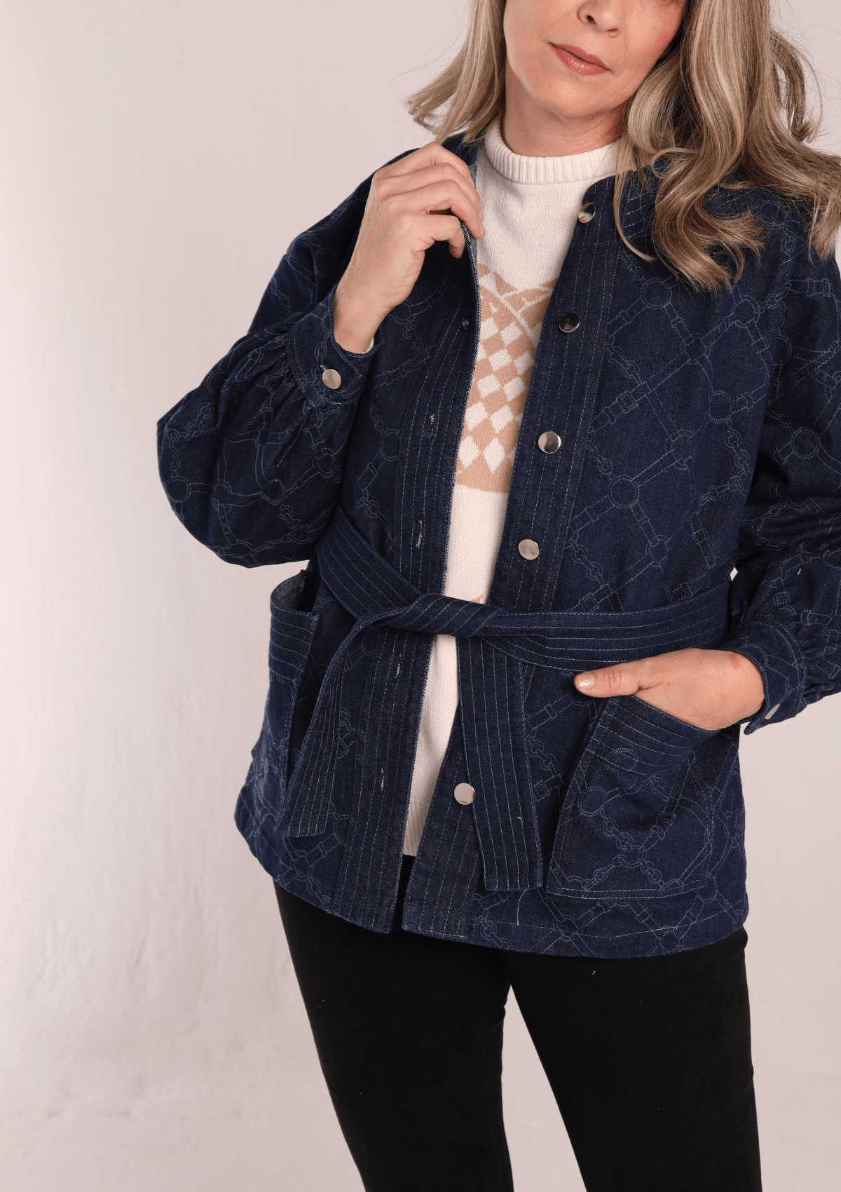 The Rönner Denim Jacket - RönnerJacketsXS