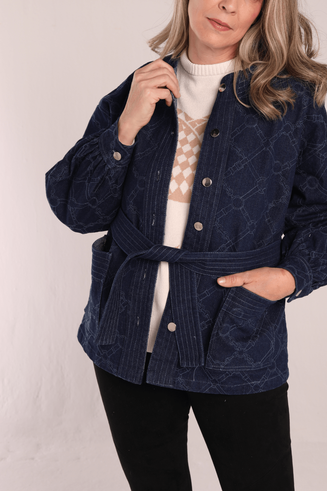 The Rönner Denim Jacket - RönnerJacketsXS