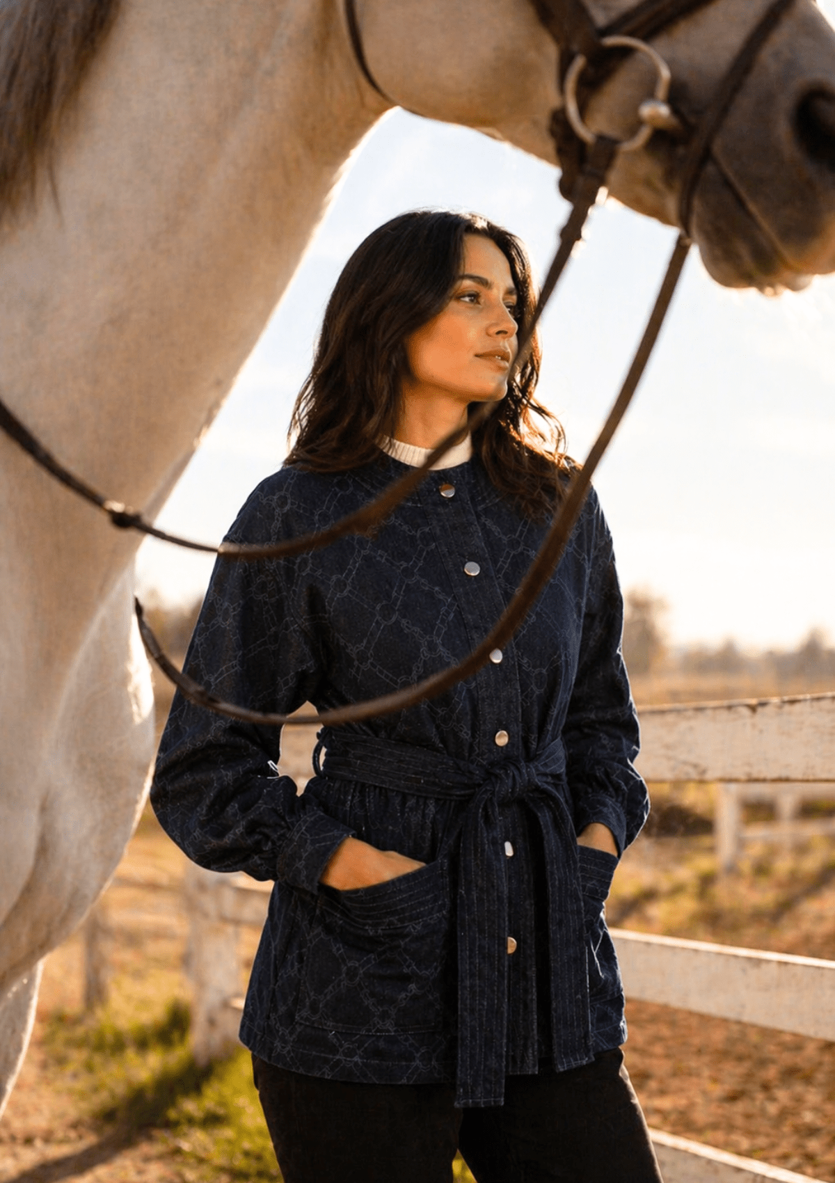 The Rönner Denim Jacket - RönnerJacketsXS