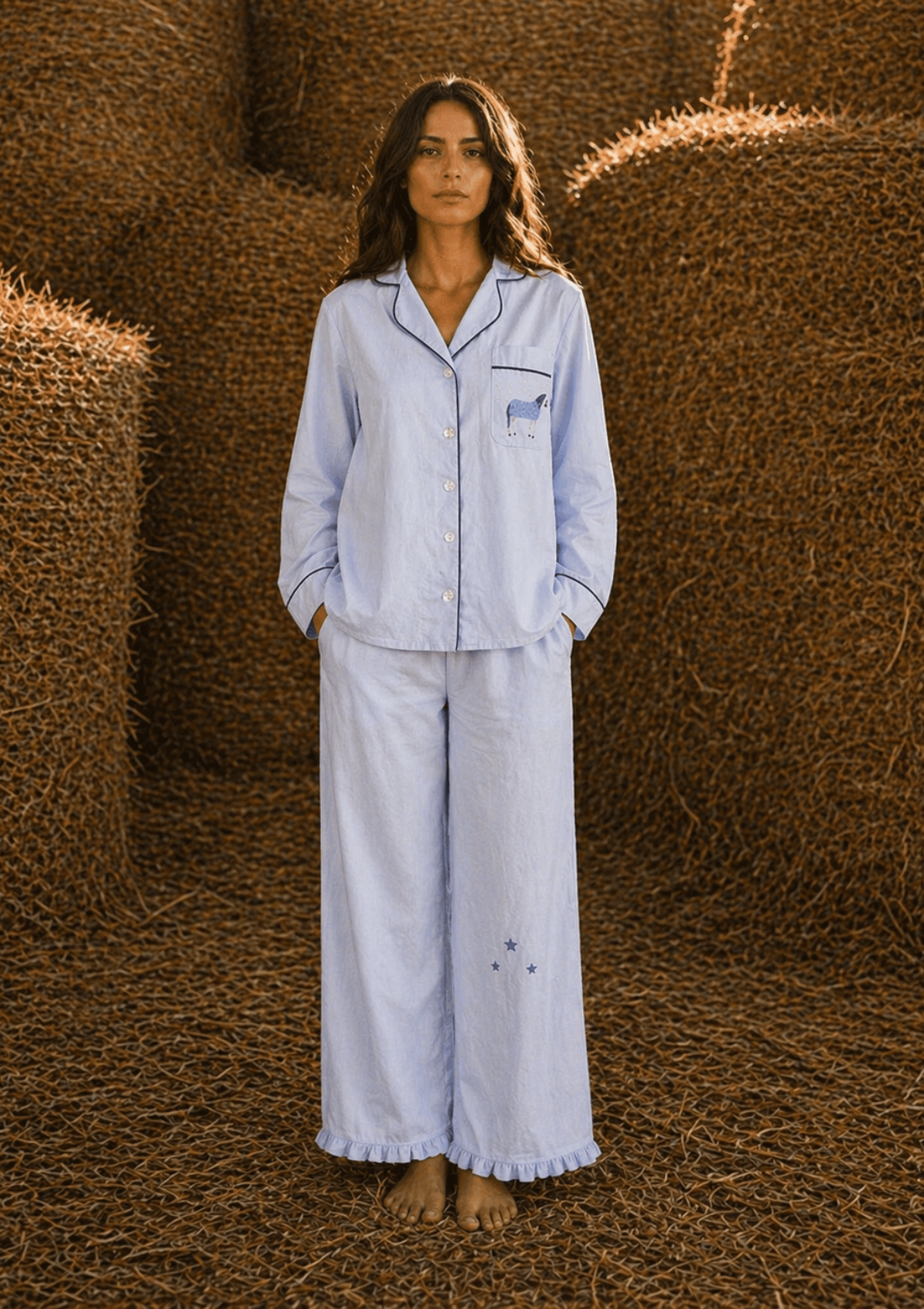 The Year Of The Horse Limited Edition Pj Set - RönnerLong Sleeve SetXS