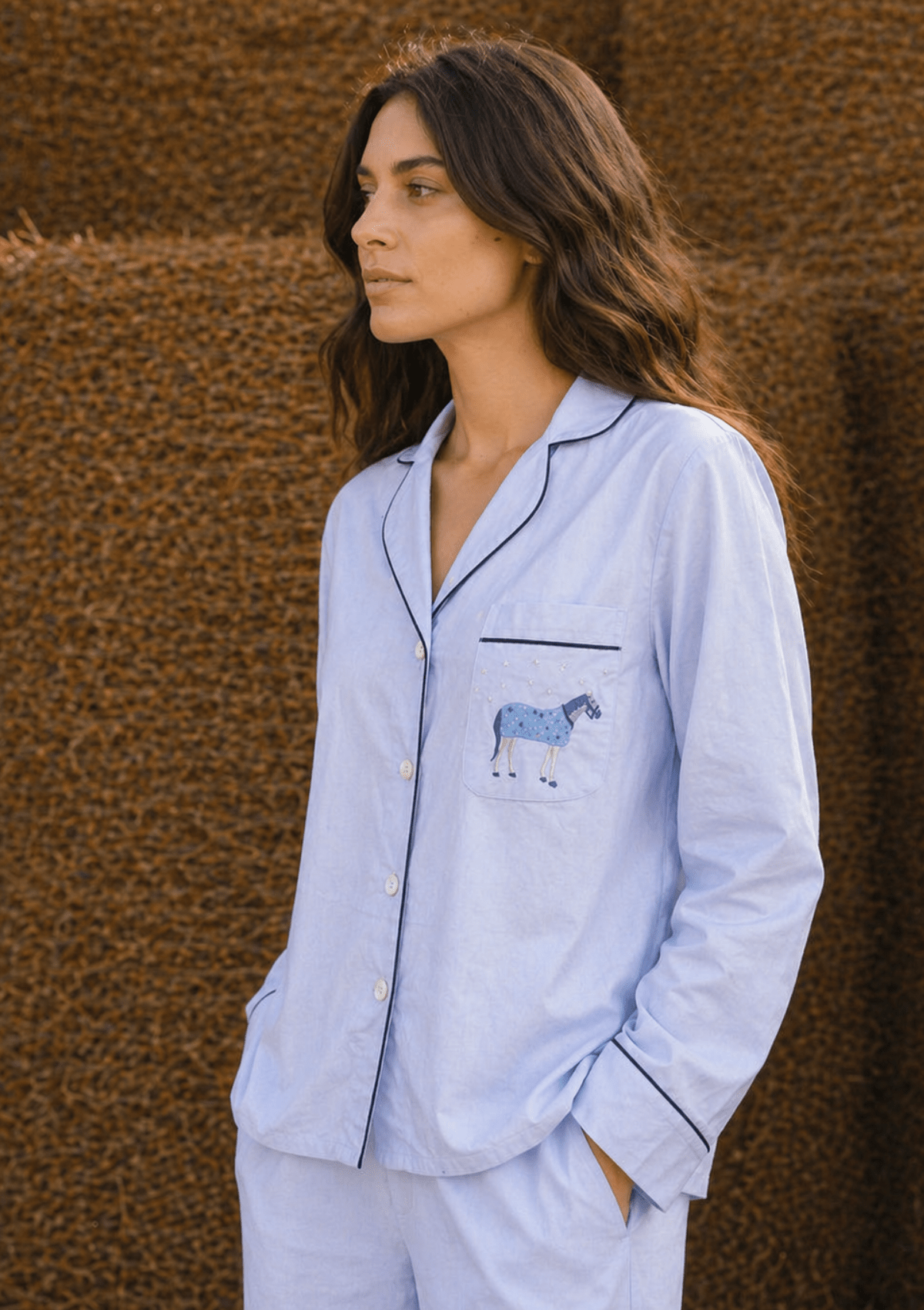 The Year Of The Horse Limited Edition Pj Set - RönnerLong Sleeve SetXS
