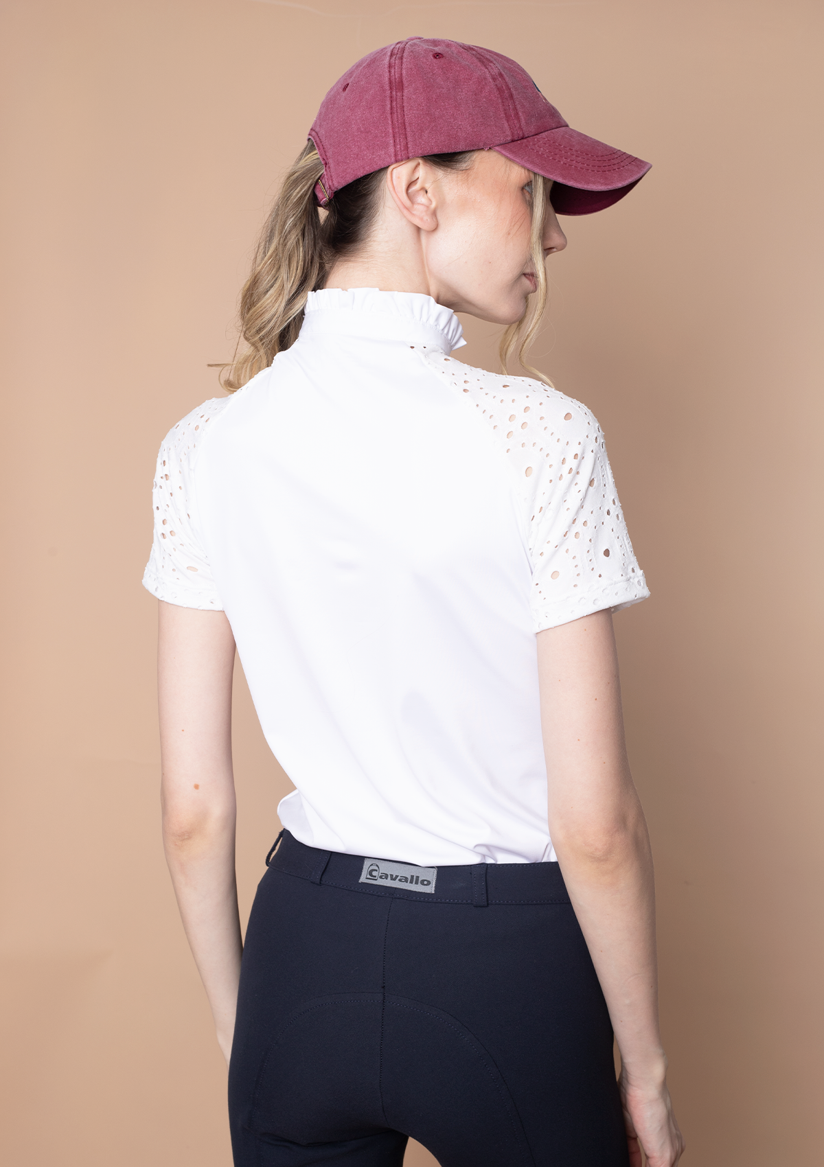 Equestrian Cotton Love Horses Cap | Rose - Rönner