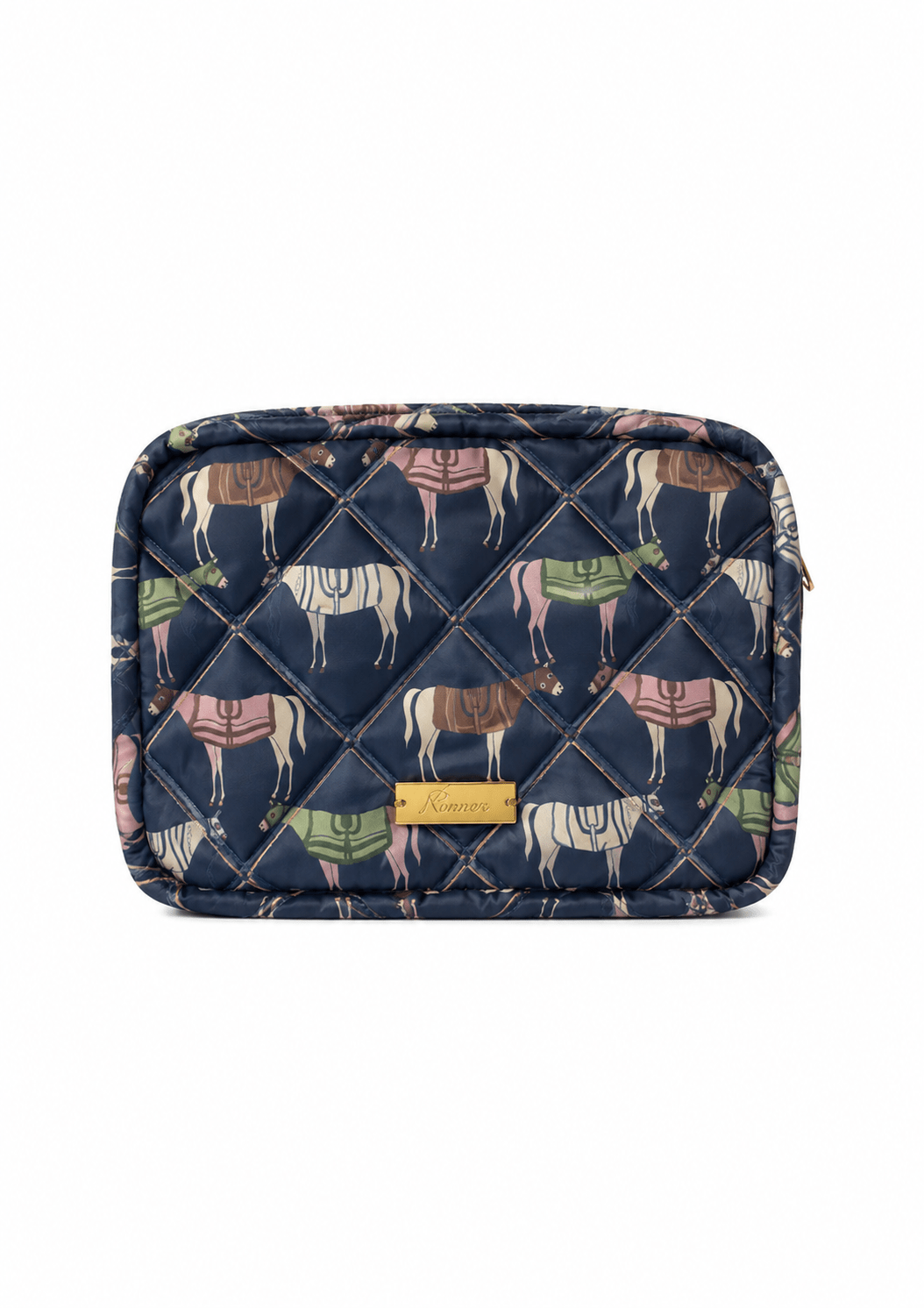 Victory Cosmetic Pouch | Navy - RönnerPouchNavy