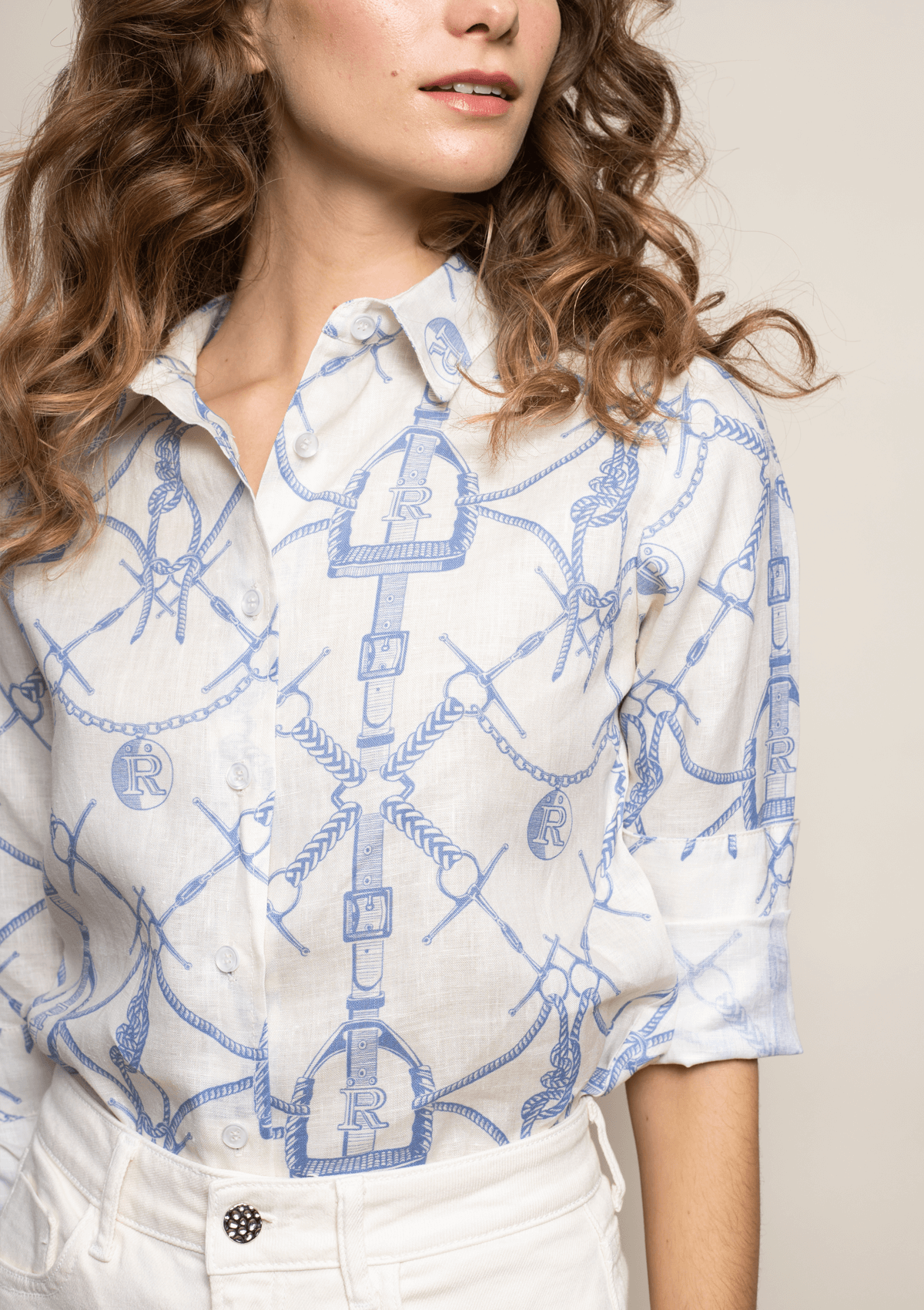 Basic Linen Shirt | Morsetti Cielo - Rönner