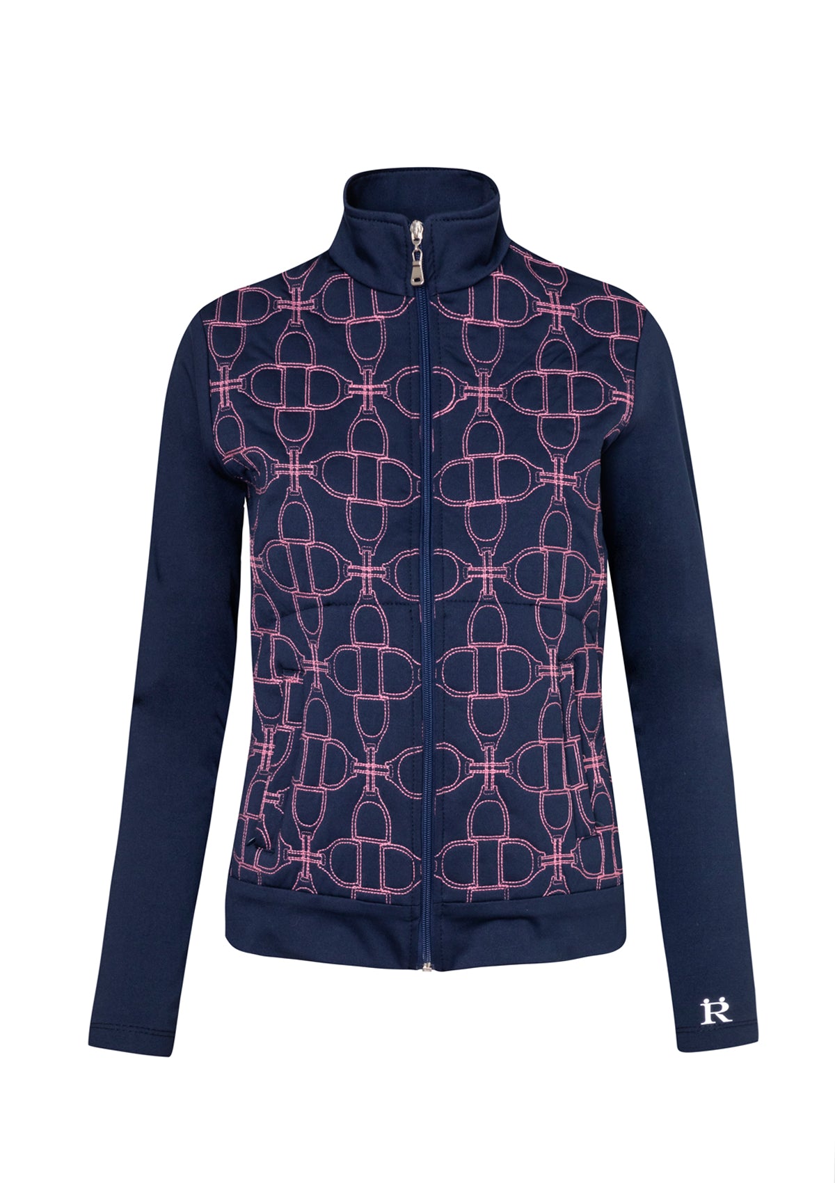 Clover Zip Jacket | Navy - Rönner