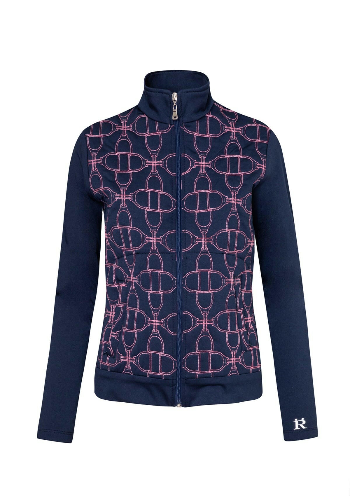 Clover Zip Jacket | Navy - Rönner