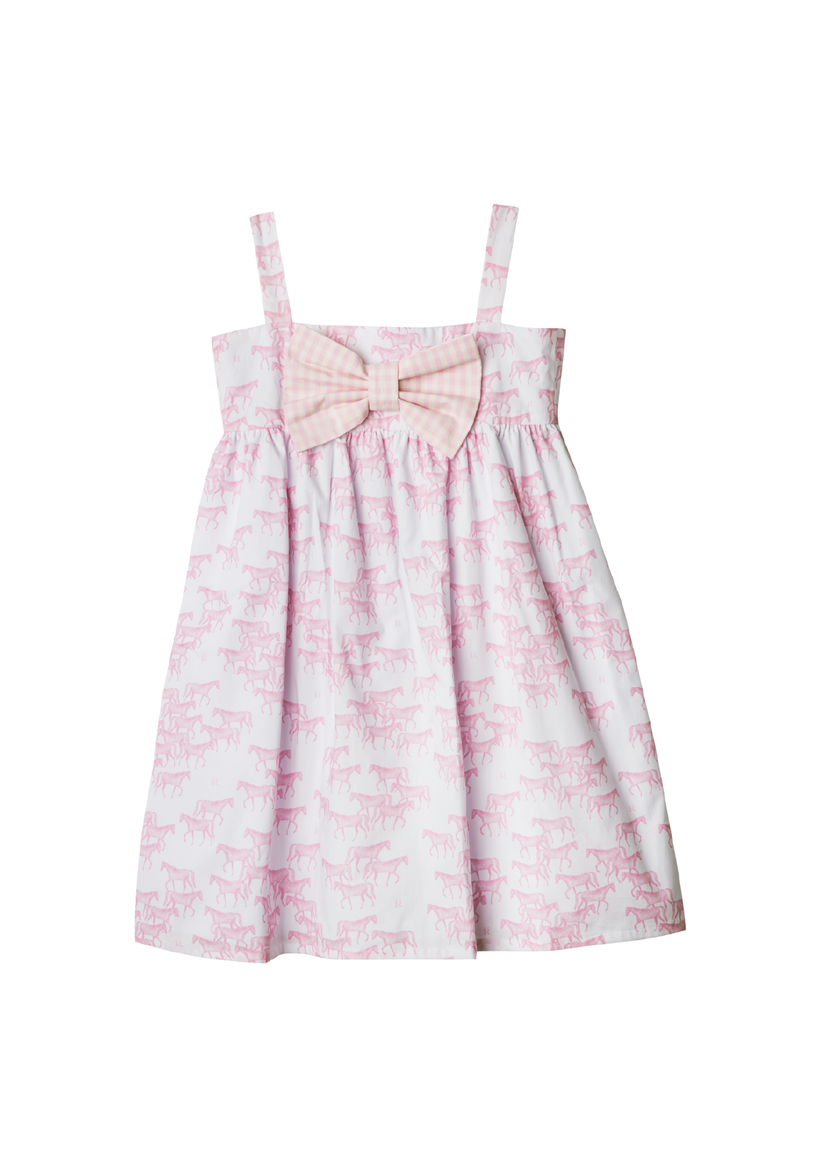 Miranda Dress | Mini Horse Pink - Rönner