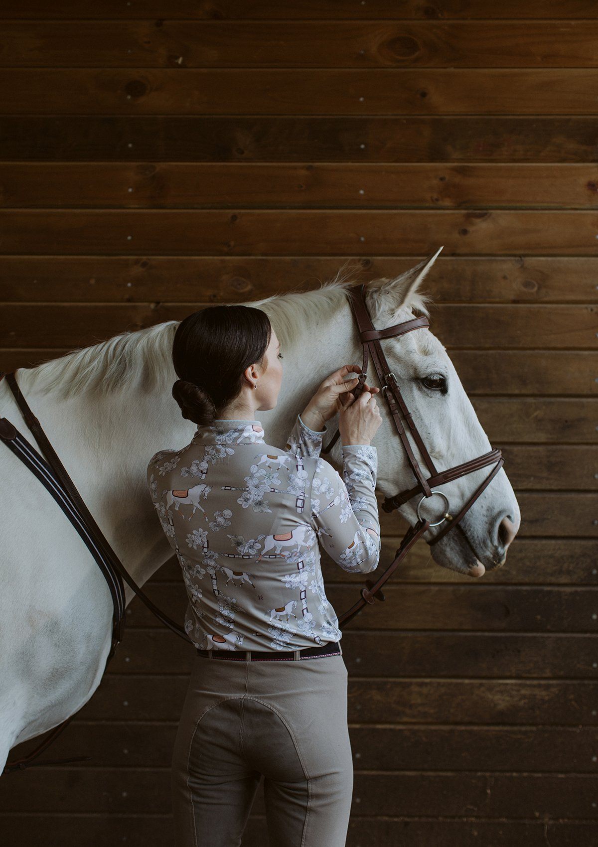 Aspen Zip | Clementine Taupe Training Tops Ronner