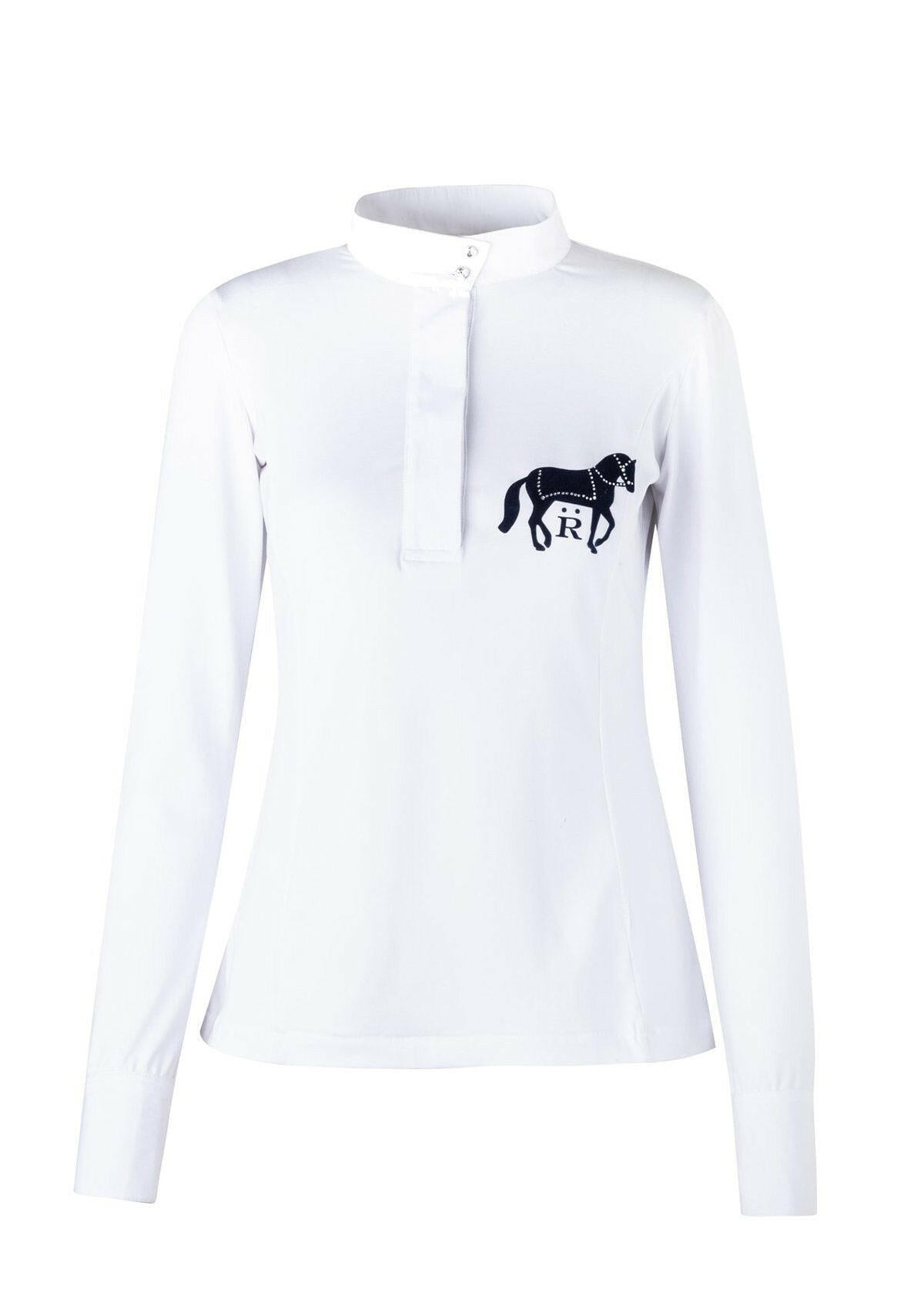 Elsa Show Shirt | White - Rönner