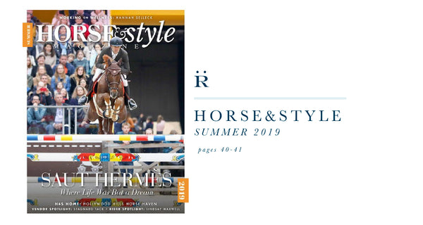 HORSE & STYLES | SUMMER 2019
