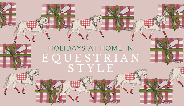 Holidays at home  in equestrian home 