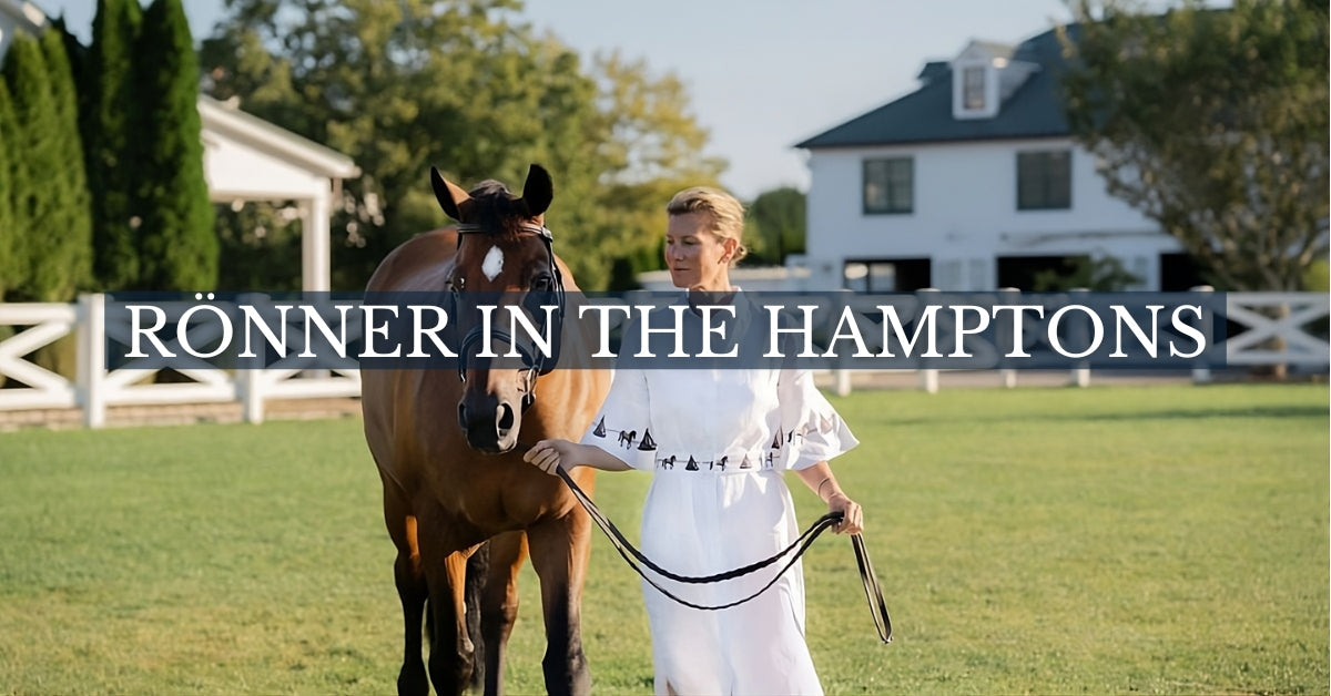 A Classic Equestrian Story: Rönner in the Hamptons