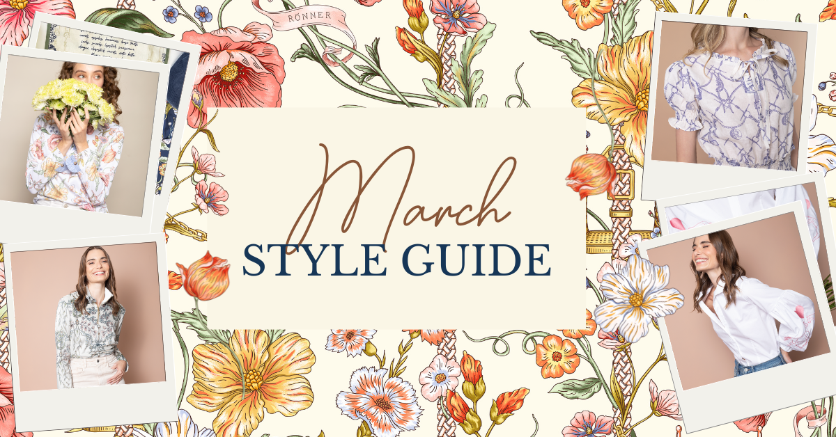 March Style Guide