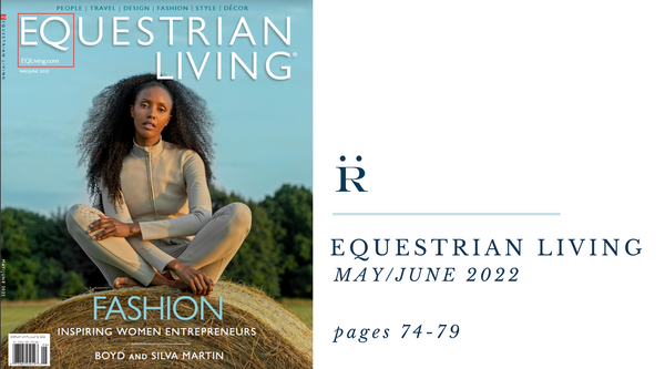 EQUESTRIAN LIVING | MAY/JUNE 2022