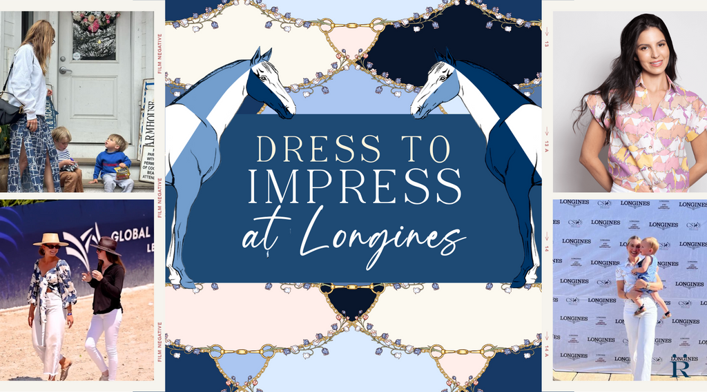 Dress to Impress Outfit Ideas for the Longines Global Champions