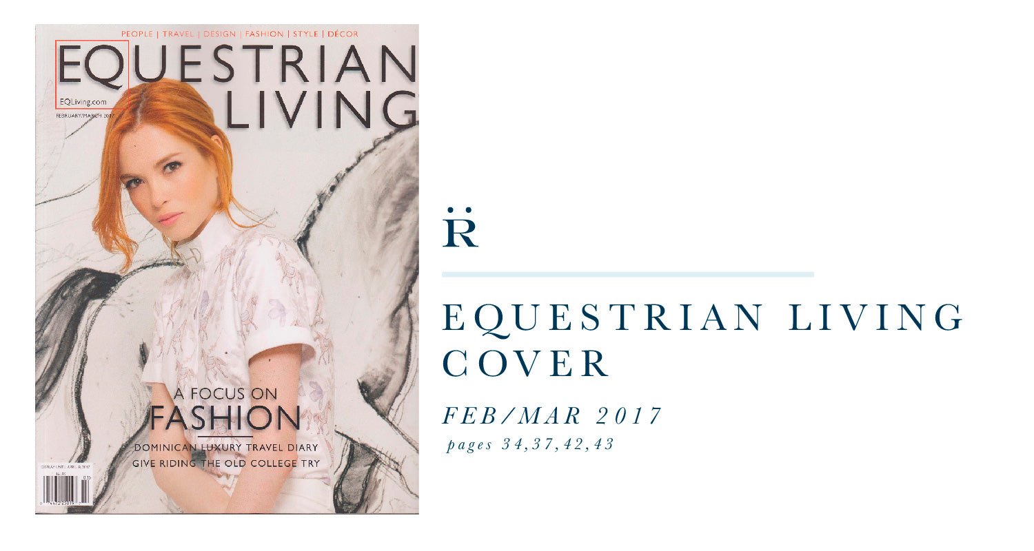 Equestrian Living Cover | FEB/MAR 2017 - Rönner