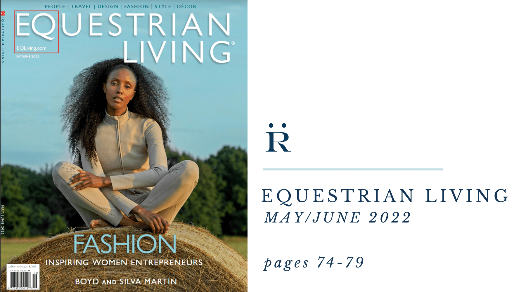 EQUESTRIAN LIVING | MAY/JUNE 2022 - Rönner