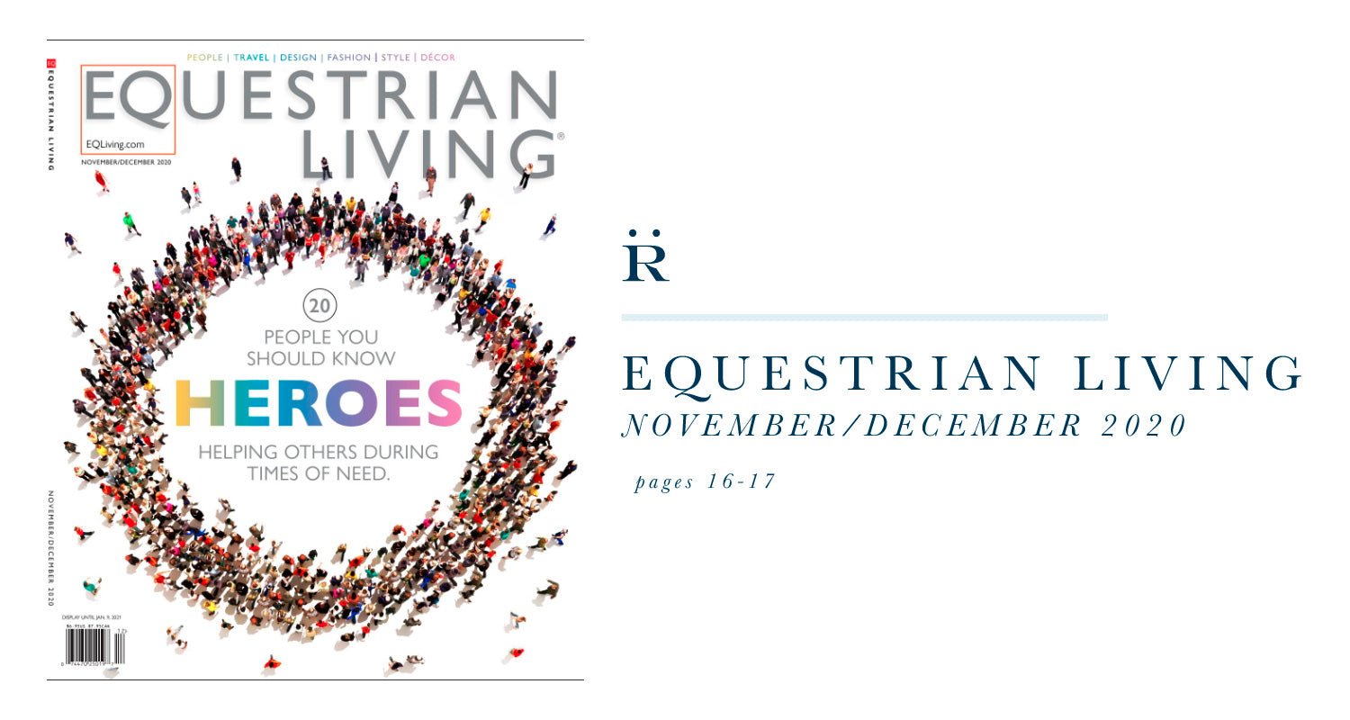 Equestrian Living | NOVEMBER - DECEMBER 2020 - Rönner