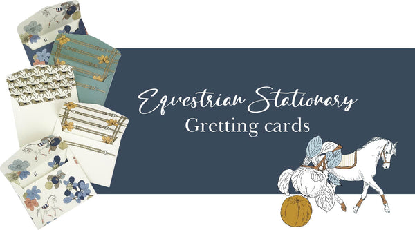 Equestrian Stationary - the perfect equestrian gift