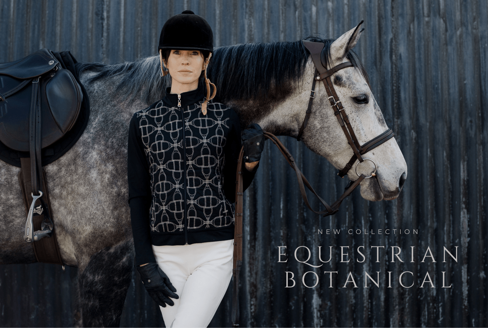 New Collection - Equestrian Botanical