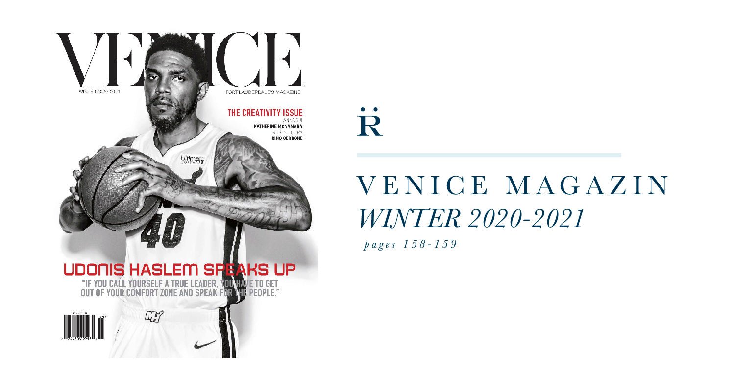 Venice Magazine | Winter 2020-2021 - Rönner
