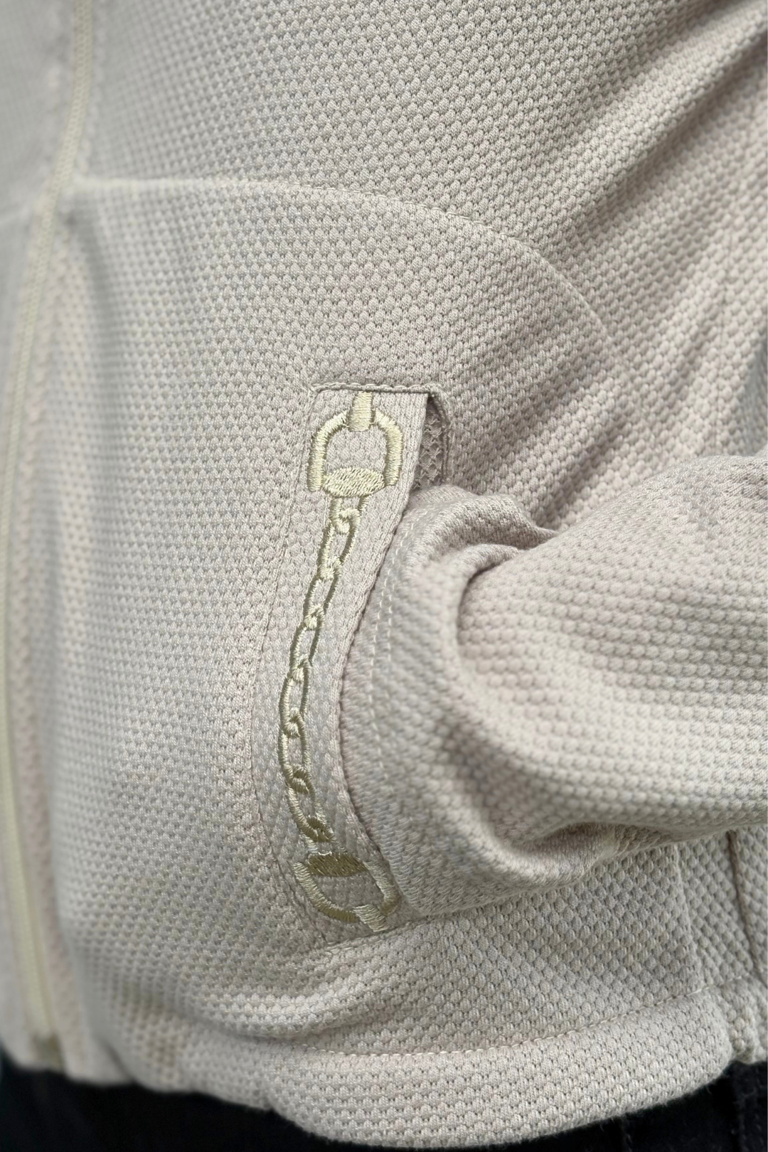 Tressé Zip-Up Jacket