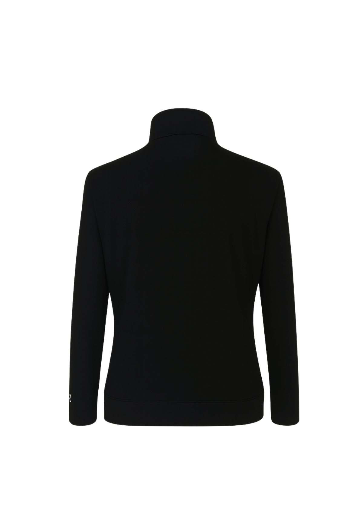 Devotion Quarter-Zip Embroidered | Long Sleeve | Noir | Sample