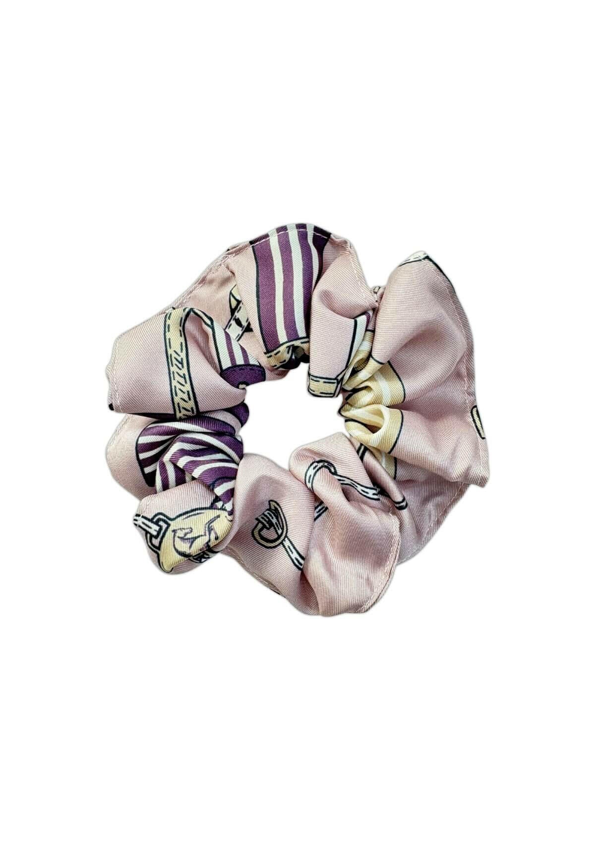 Hair Scrunchie | Jubilea Print | Rose Blush