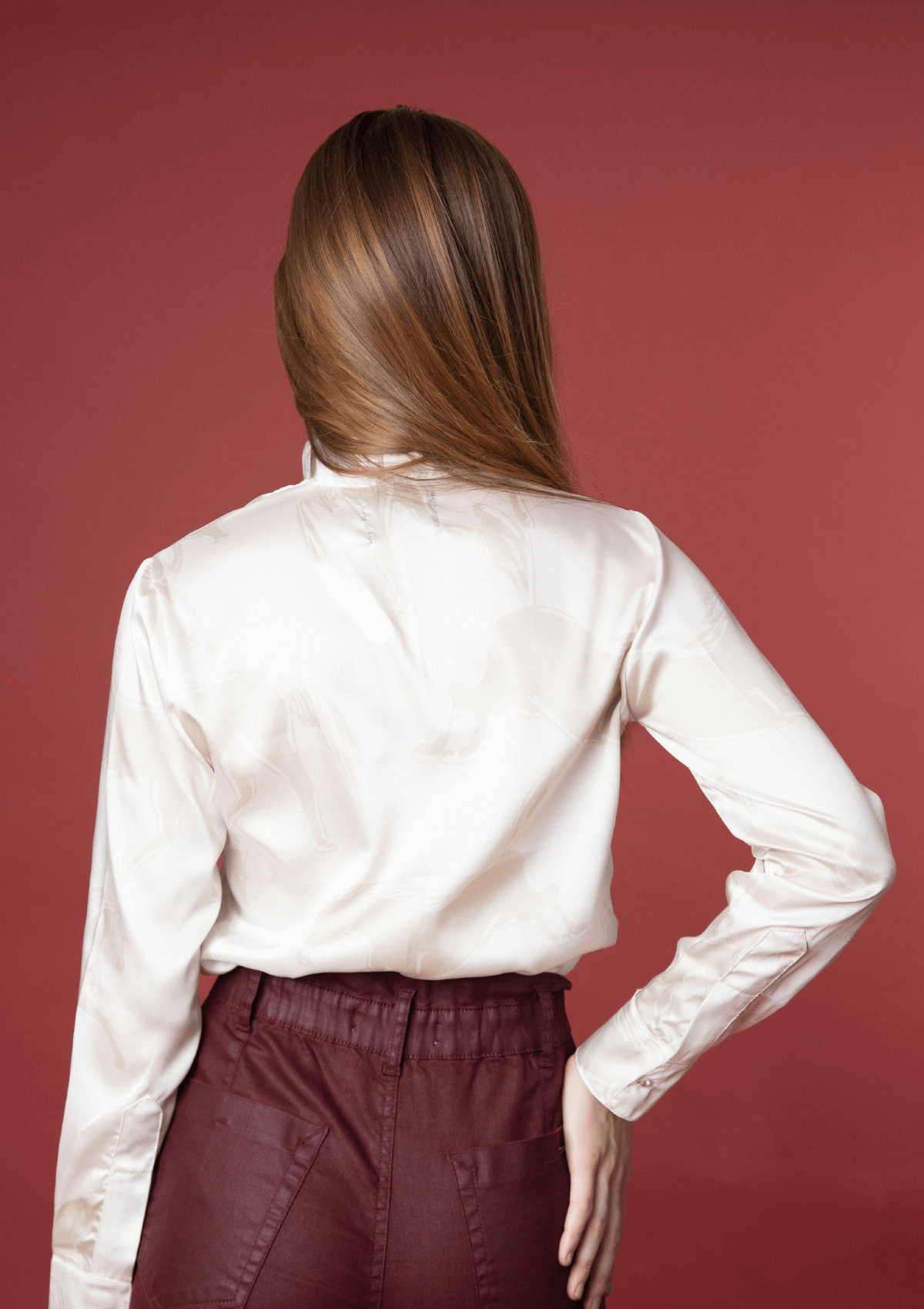 Noelle Blouse | Volt Print