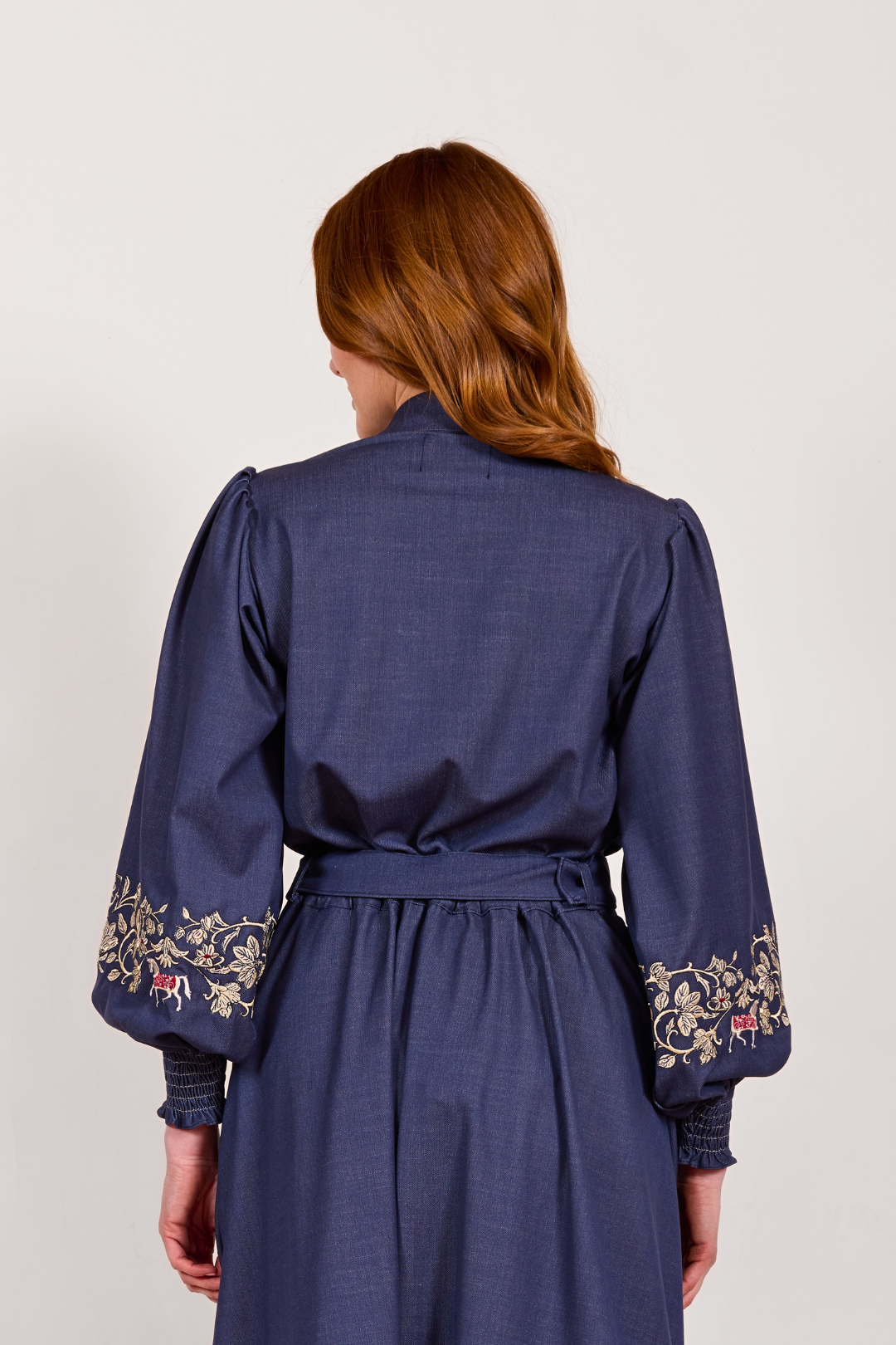 Sevilla Denim Blouse
